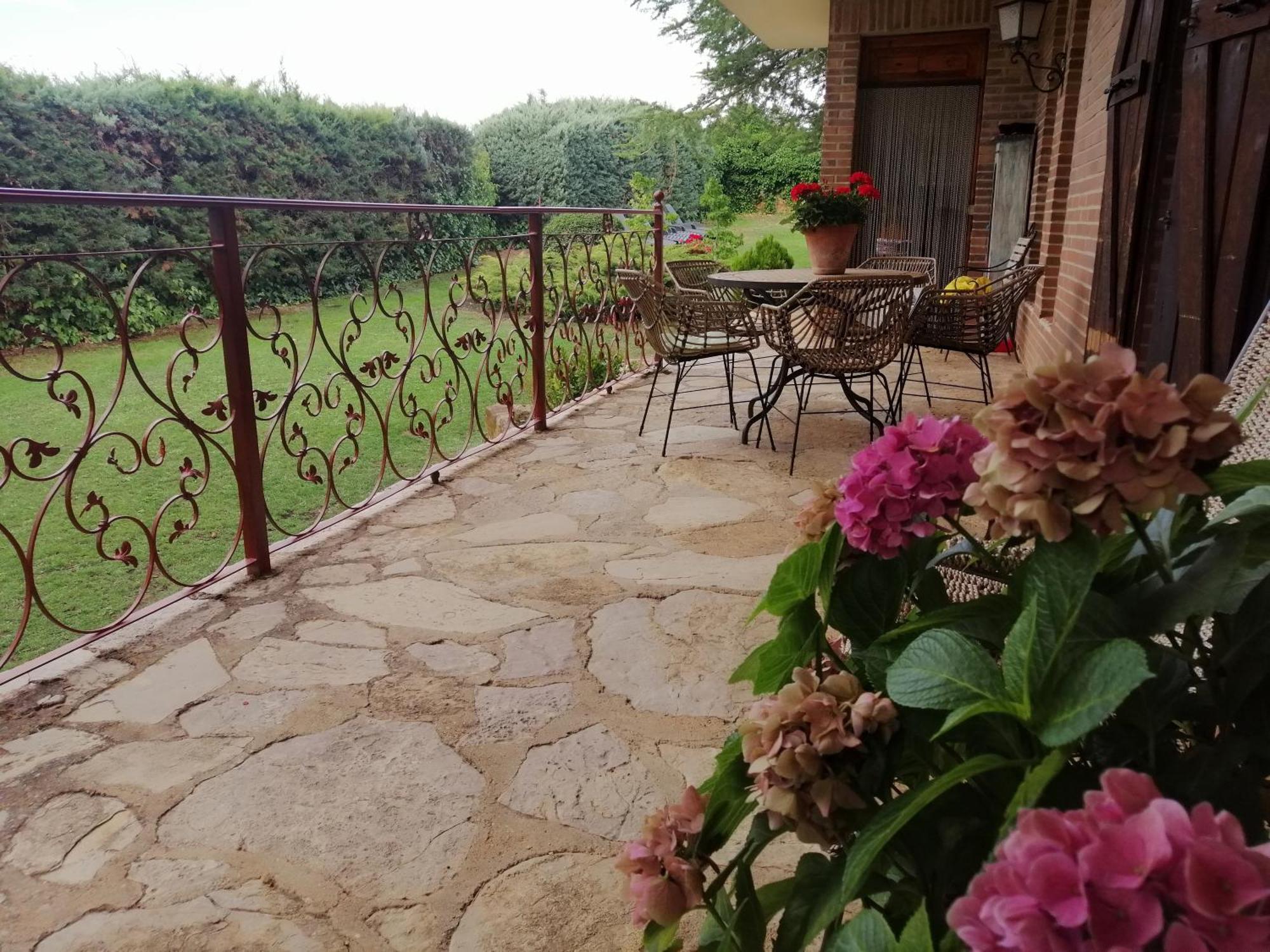 El Rincon Del Tejo Villa Herreros Luaran gambar
